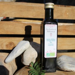 Huile d'Olive bio aromatisée à l'Aneth 25cl
