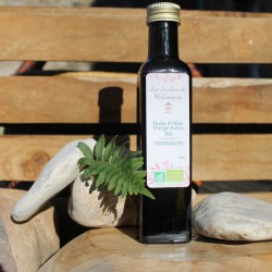 Huile d'Olive bio aromatisée à l''Estragon 25cl